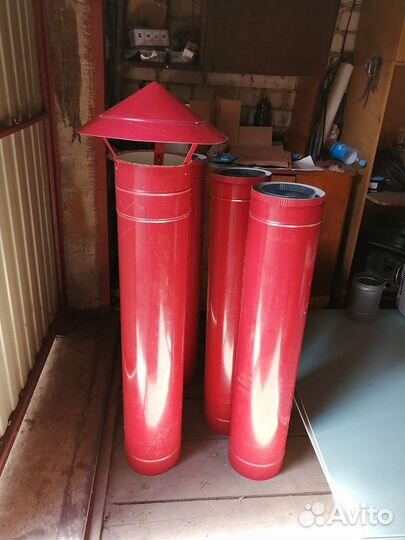 Сендвич трубы для вентиляции и дымохода