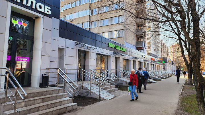 Свободного назначения, 124 м²