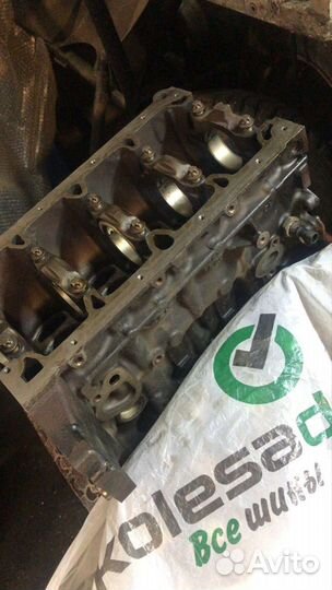 Блок цилиндров на Шевроле Круз 1.8