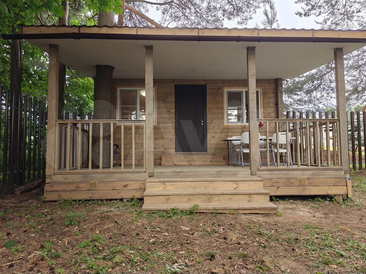 Дом 42 м² на участке 5 га