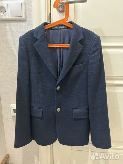 Пиджак для мальчика 152