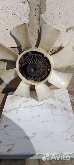 Радиатор вискомуфта