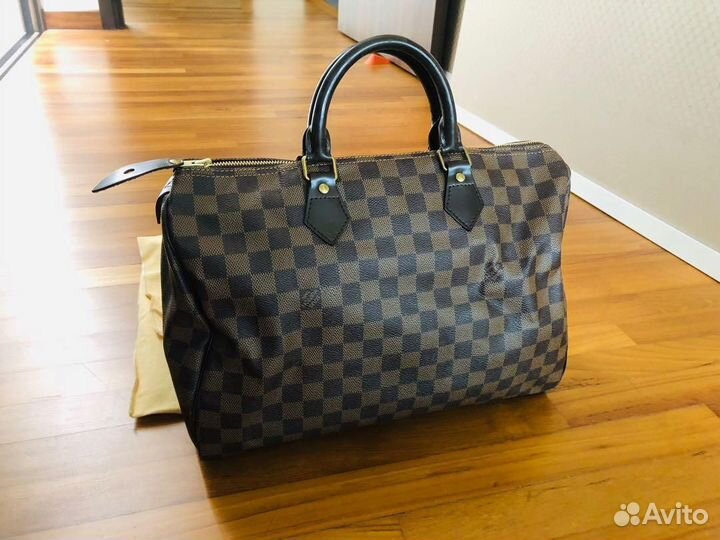 Сумка Louis Vuitton Speedy 35 Оригинал