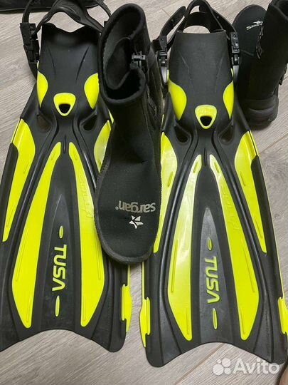 Комплект для дайвинга Solla Tusa