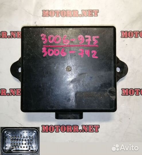 Arctic Cat SNO PRO 440 коммутатор 04-06