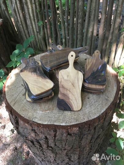 Доска кухонная/для подачи из ореха