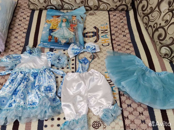 Карнавальный костюм Мальвины