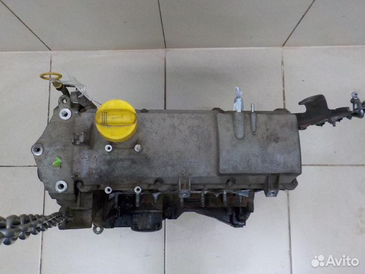 Двигатель K7J 710 6001549085 renault Scenic