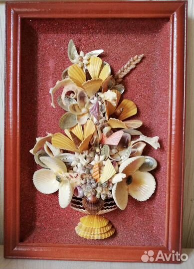 Картины из ракушек
