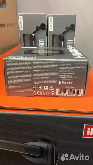 Наручный навигатор garmin GPS foretrex 601 новый