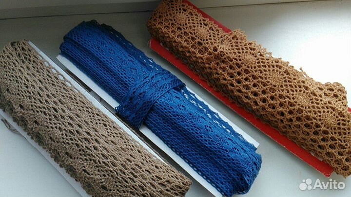 Кружева хлопковые,капроновые