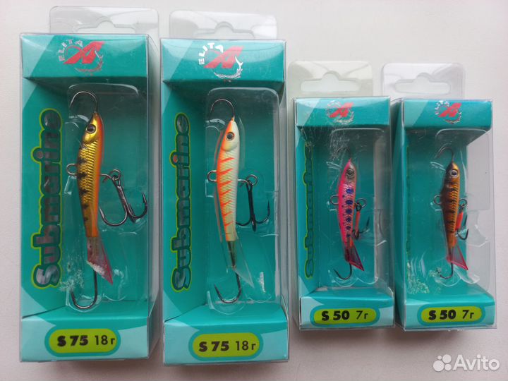 Балансиры для зимней рыбалки,новые