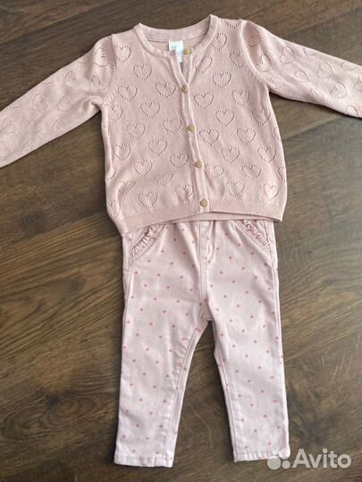 Детская одежда для девочек новая