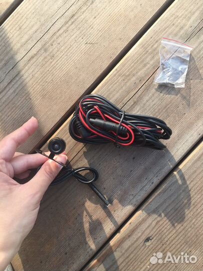 Камера заднего вида для парковки