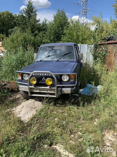 Авторазбор mitsubishi pajero 1 митсубиси паджеро 1