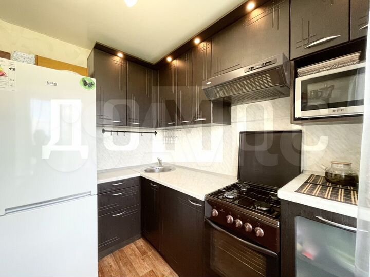 2-к. квартира, 43,9 м², 4/4 эт.