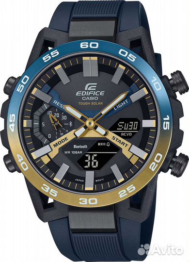 Японские наручные часы Casio Edifice ECB-2000NP-1A