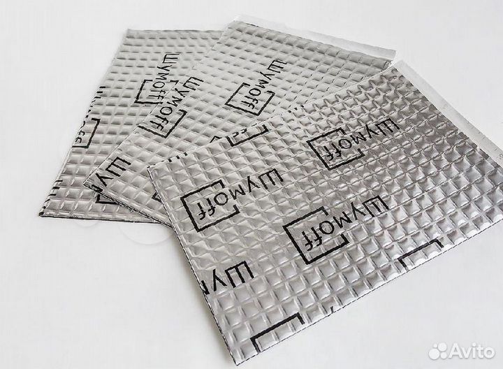 Виброизоляция Шумофф М3