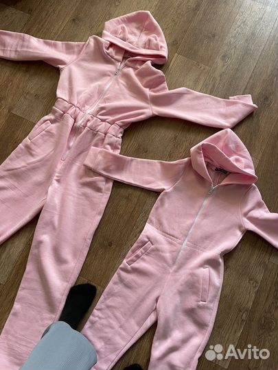 Комбинезон мама+дочка