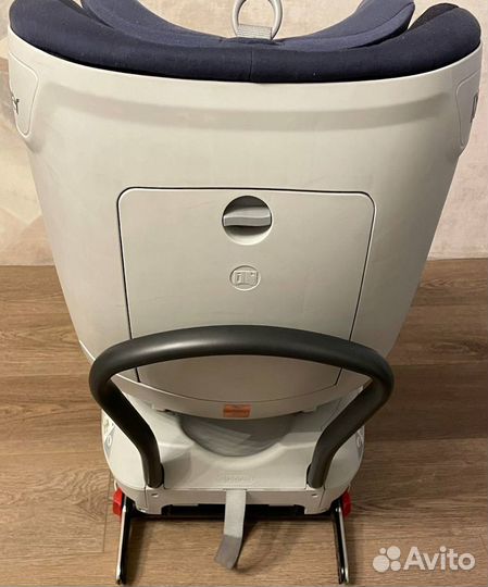 Автокресло Britax romer dualfix 0-18