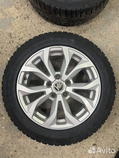 Литые диски R16