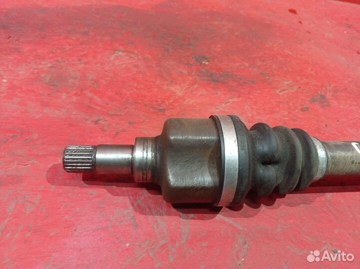 Ситроен С4 привод левый Citroen C4 1.6 МКПП