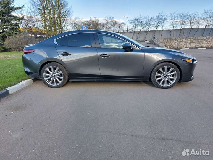 Mazda 3 2.5 AT, 2018, 75 000 км