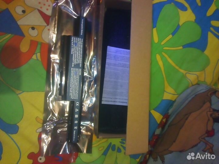 Аккумулятор для ноутбука acer