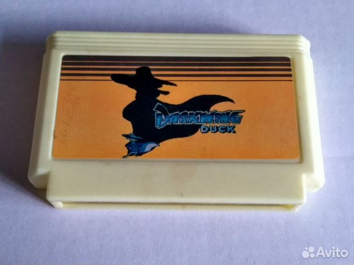 Денди Darkwing Duck картридж Чёрный плащ кассета