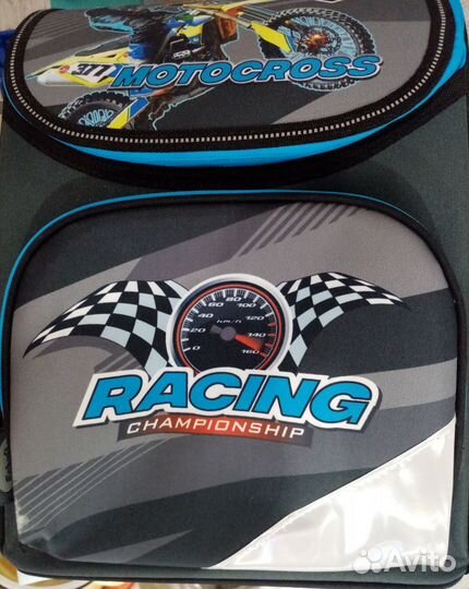 Рюкзак школьный для мальчика новый