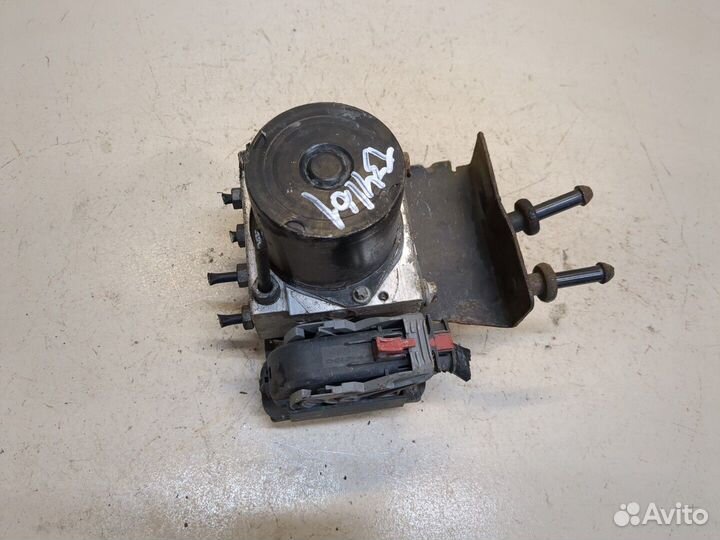 Блок абс, насос Seat Ibiza 3, 2008