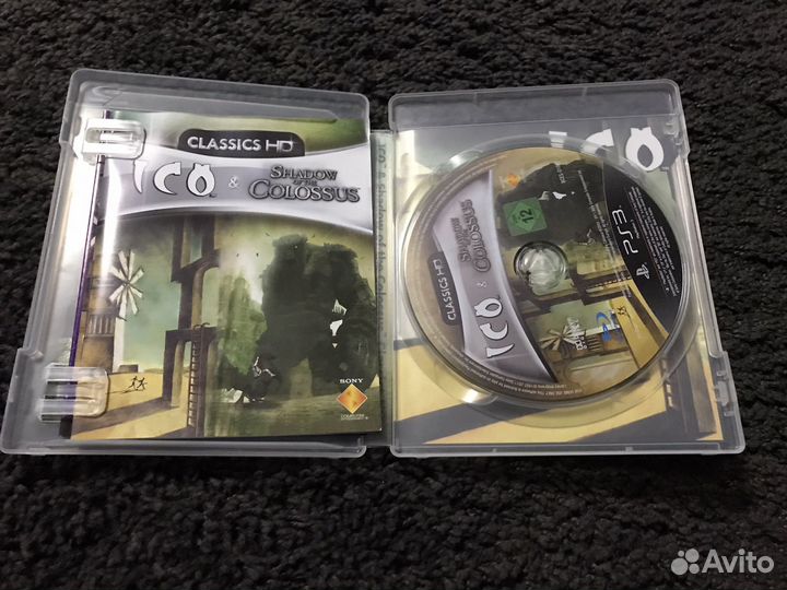 Ico & shadow of the colossus ps3