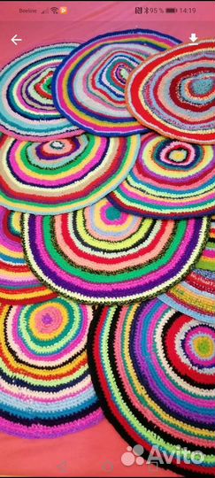 Коврики на стулья и табуретки