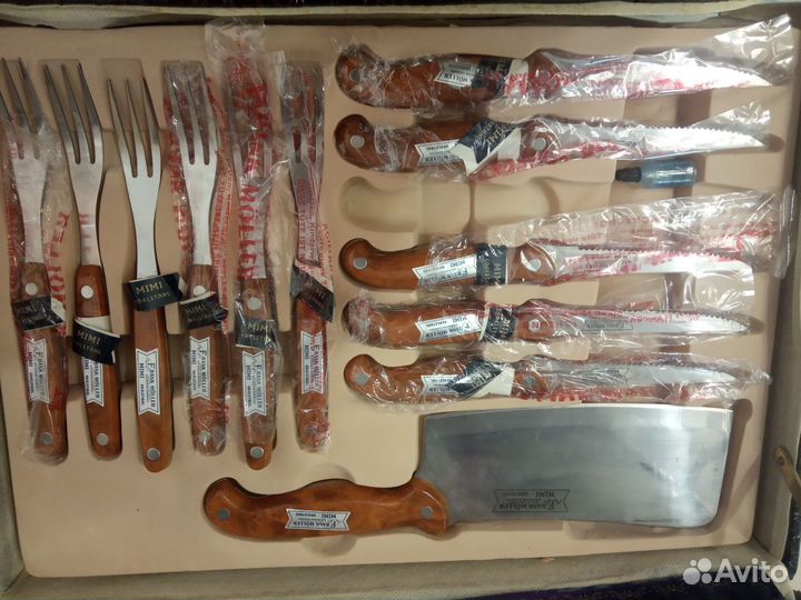 Набор ножей frank moller (неполный комплект)