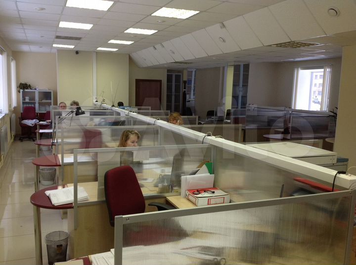 Офис, укомплектованный, 144 м²