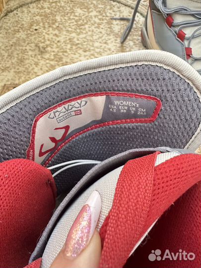 Ботинки для сноуборда salomon