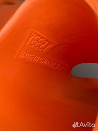 Сланцы Adidas Slide Orange