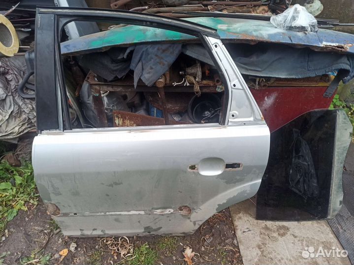 Дверь ford focus 2 дорестайлинга