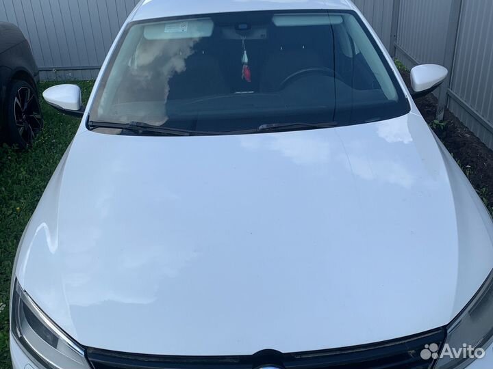 Капот volkswagen jetta 6