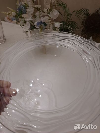 Тарелки большие