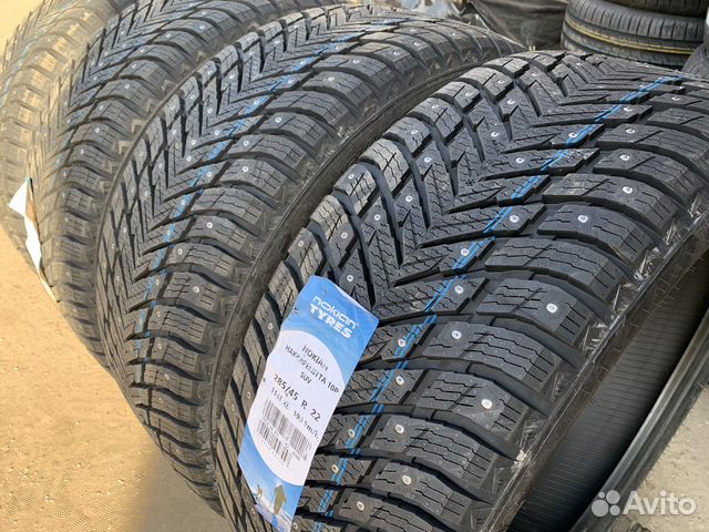 Nokian Tyres Hakkapeliitta 10p SUV 285/45 R22