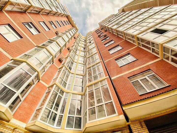 1-к. квартира, 43 м², 7/11 эт.