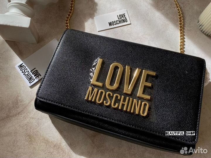 Сумка love moschino новая оригинал