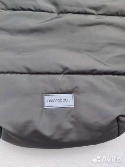 Детский зимний конверт в коляску