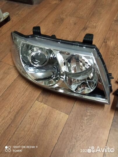 Nissan almera classic фары