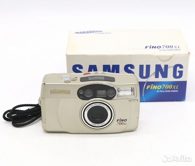 Samsung Fino 700 XL в упаковке