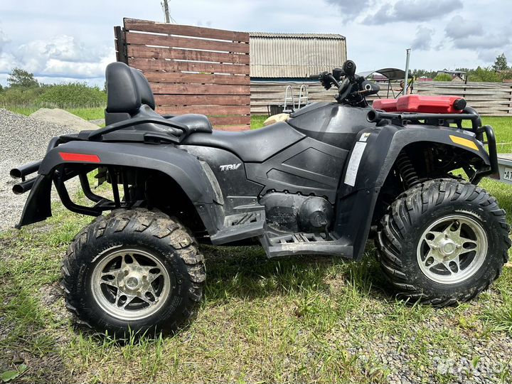 Квадроцикл ArctIC cat