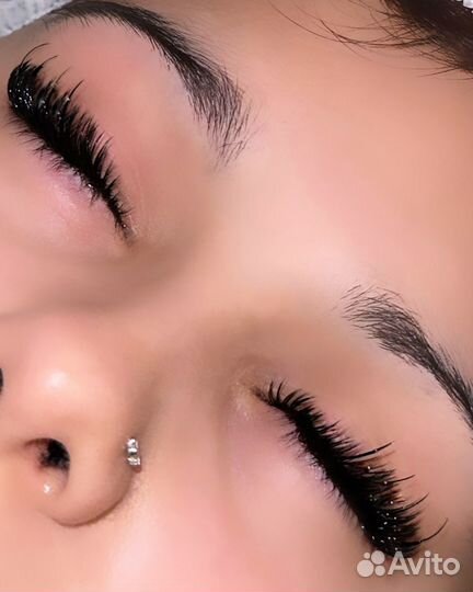 Наращивание ресниц