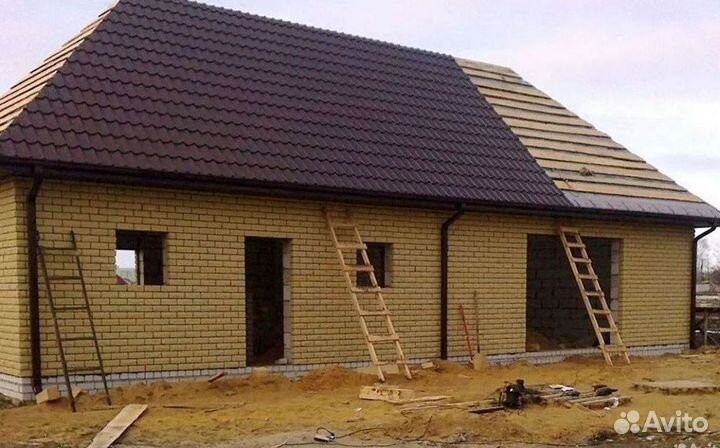 Строительство домов Кровля Ремонт