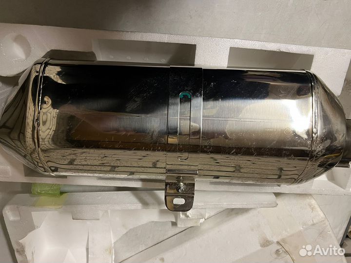 Глушитель на мотоцикл BMW K1300R